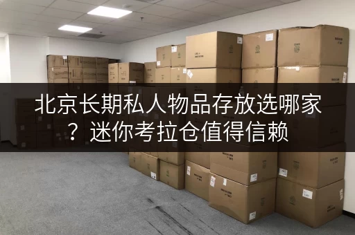 北京长期私人物品存放选哪家？迷你考拉仓值得信赖
