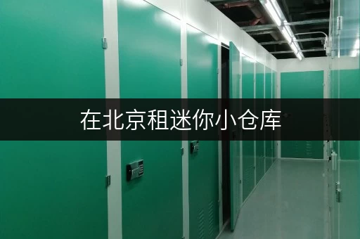 在北京租迷你小仓库,这家连锁仓储无中介费超划算! 在北京租迷你小仓库,这家连锁仓储无中介费超划算!