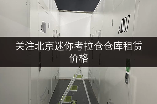 关注北京迷你考拉仓仓库租赁价格,开启便捷存储之旅 关注北京迷你考拉仓仓库租赁价格,开启便捷存储之旅