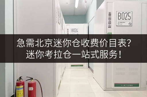 急需北京迷你仓收费价目表?迷你考拉仓一站式服务! 急需北京迷你仓收费价目表?迷你考拉仓一站式服务!
