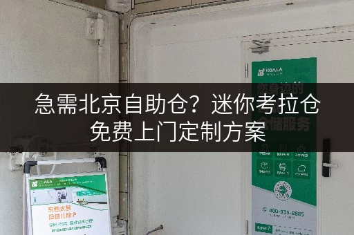 急需北京自助仓?迷你考拉仓免费上门定制方案,搬运无忧 急需北京自助仓?迷你考拉仓免费上门定制方案,搬运无忧