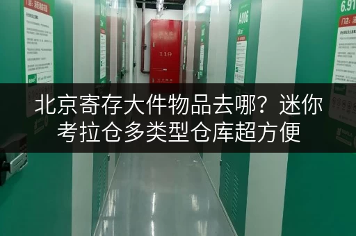 北京寄存大件物品去哪?迷你考拉仓多类型仓库超方便 北京寄存大件物品去哪?迷你考拉仓多类型仓库超方便