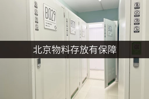 北京物料存放有保障,迷你考拉仓专业管理超安心 北京物料存放有保障,迷你考拉仓专业管理超安心