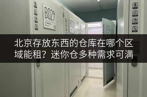北京存放东西的仓库在哪个区域能租?迷你仓多种需求可满足! 北京存放东西的仓库在哪个区域能租?迷你仓多种需求可满足!