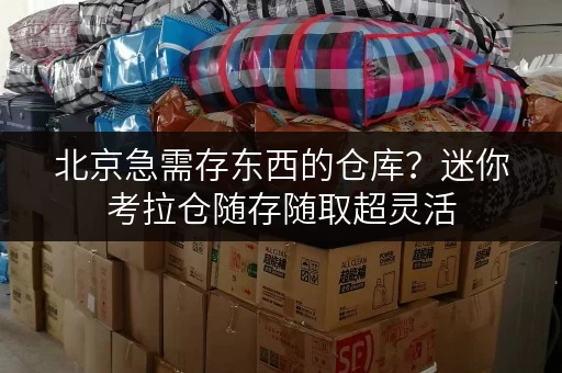 北京急需存东西的仓库？迷你考拉仓随存随取超灵活