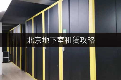 北京地下室租赁攻略，在哪租看这里就够了