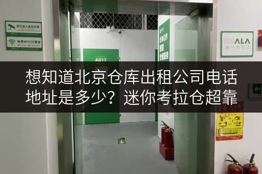 想知道北京仓库出租公司电话地址是多少？迷你考拉仓超靠谱！
