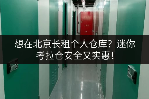 想在北京长租个人仓库?迷你考拉仓安全又实惠! 想在北京长租个人仓库?迷你考拉仓安全又实惠!