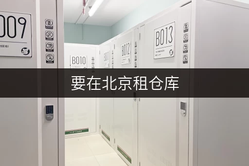 要在北京租仓库，哪家公司好？迷你考拉仓别错过