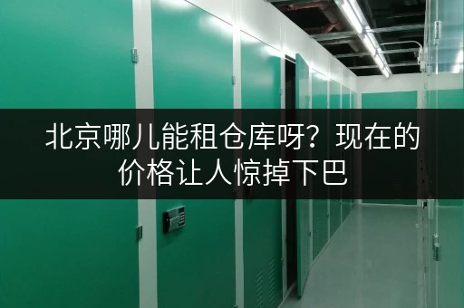 北京哪儿能租仓库呀?现在的价格让人惊掉下巴 北京哪儿能租仓库呀?现在的价格让人惊掉下巴