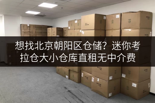 想找北京朝阳区仓储?迷你考拉仓大小仓库直租无中介费 想找北京朝阳区仓储?迷你考拉仓大小仓库直租无中介费