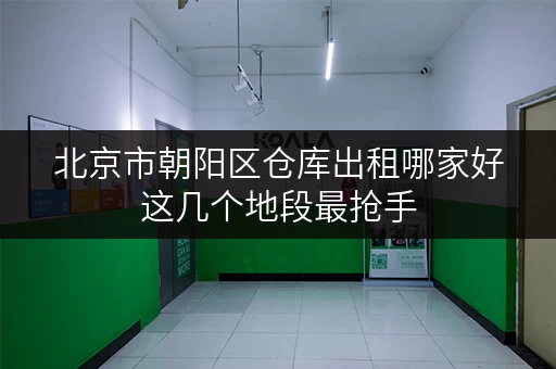 北京市朝阳区仓库出租哪家好这几个地段最抢手