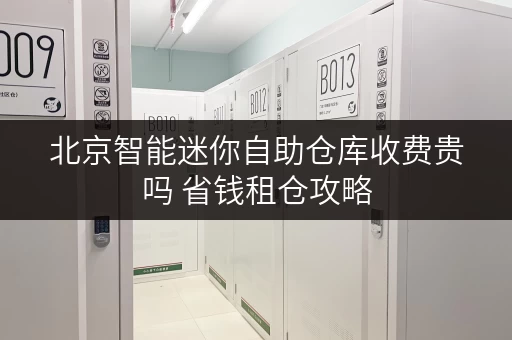 北京智能迷你自助仓库收费贵吗 省钱租仓攻略