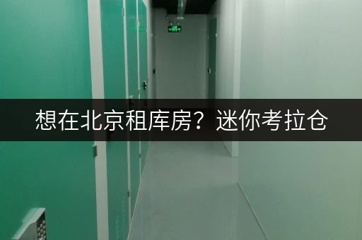 想在北京租库房？迷你考拉仓，1 - 200 平仓库直租无中介费