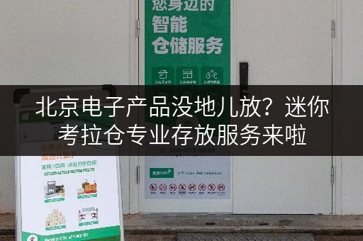 北京电子产品没地儿放?迷你考拉仓专业存放服务来啦 北京电子产品没地儿放?迷你考拉仓专业存放服务来啦