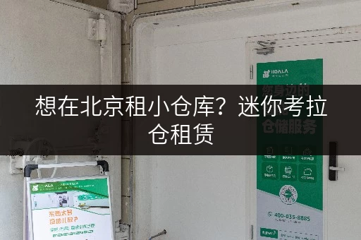 想在北京租小仓库？迷你考拉仓租赁，安全便捷有保障