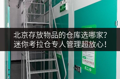 北京存放物品的仓库选哪家？迷你考拉仓专人管理超放心！