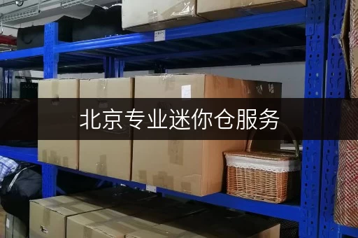 北京专业迷你仓服务，仓储配置严格，为您物品保驾护航