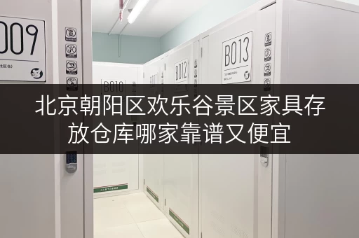 北京朝阳区欢乐谷景区家具存放仓库哪家靠谱又便宜