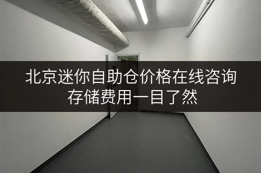 北京迷你自助仓价格在线咨询 存储费用一目了然