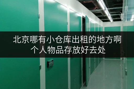 北京哪有小仓库出租的地方啊 个人物品存放好去处