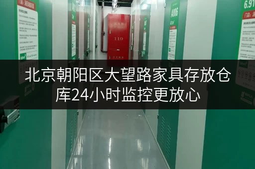 北京朝阳区大望路家具存放仓库24小时监控更放心