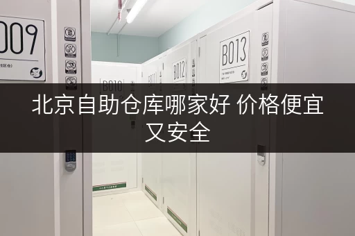 北京自助仓库哪家好 价格便宜又安全