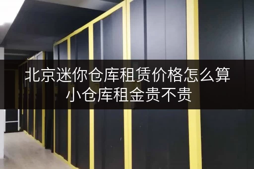 北京迷你仓库租赁价格怎么算 小仓库租金贵不贵