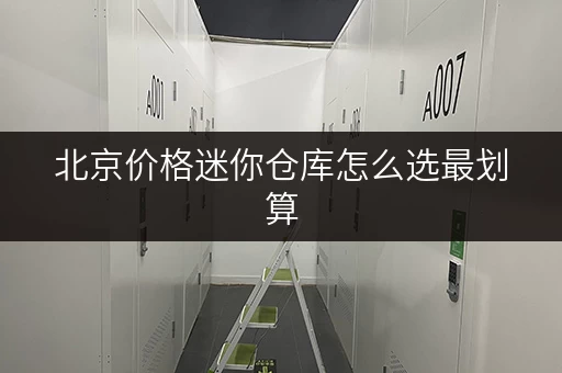 北京价格迷你仓库怎么选最划算
