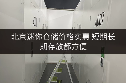 北京迷你仓储价格实惠 短期长期存放都方便