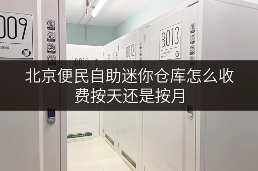 北京便民自助迷你仓库怎么收费按天还是按月