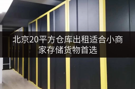 北京20平方仓库出租适合小商家存储货物首选