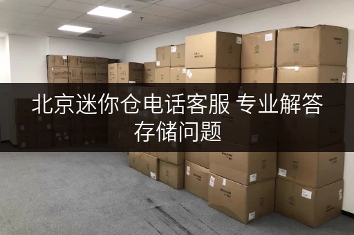 北京迷你仓电话客服 专业解答存储问题