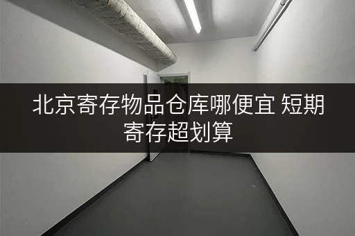 北京寄存物品仓库哪便宜 短期寄存超划算