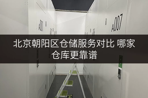 北京朝阳区仓储服务对比 哪家仓库更靠谱