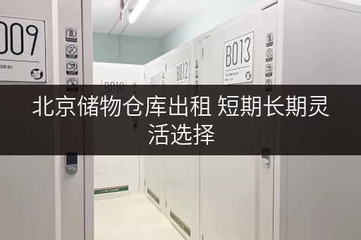 北京储物仓库出租 短期长期灵活选择