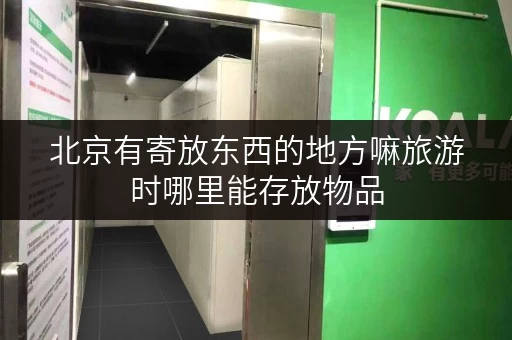 北京有寄放东西的地方嘛旅游时哪里能存放物品