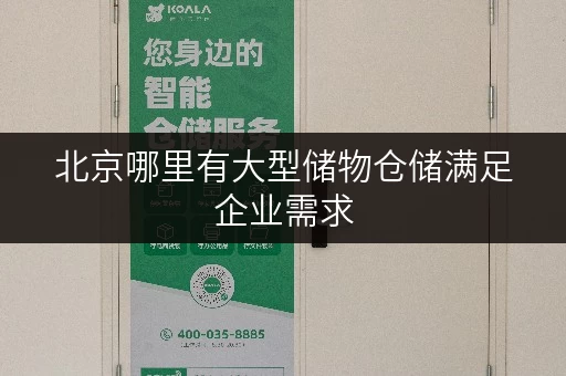 北京哪里有大型储物仓储满足企业需求