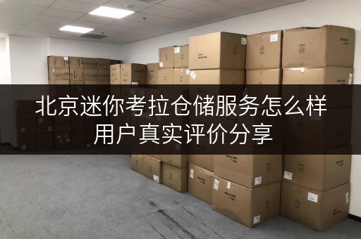 北京迷你考拉仓储服务怎么样 用户真实评价分享
