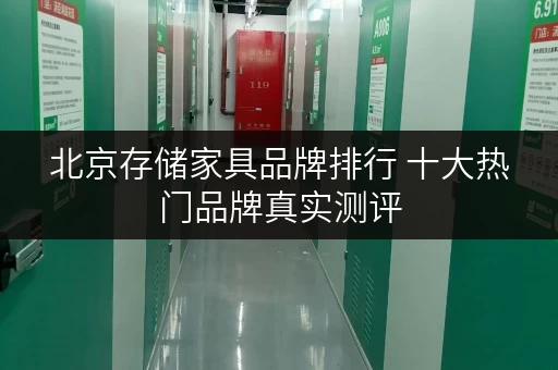 北京存储家具品牌排行 十大热门品牌真实测评