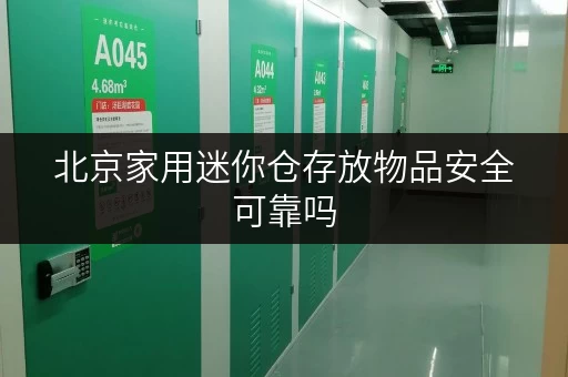北京家用迷你仓存放物品安全可靠吗