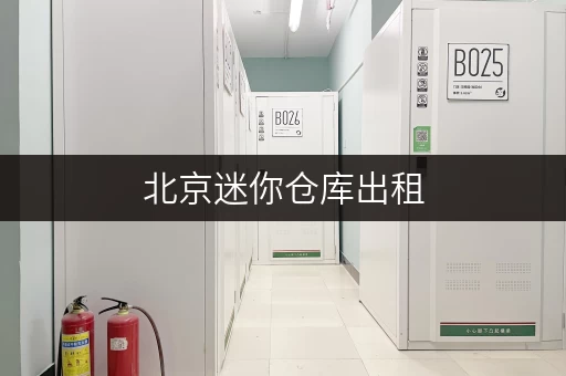 北京迷你仓库出租，办公空间释放新思路
