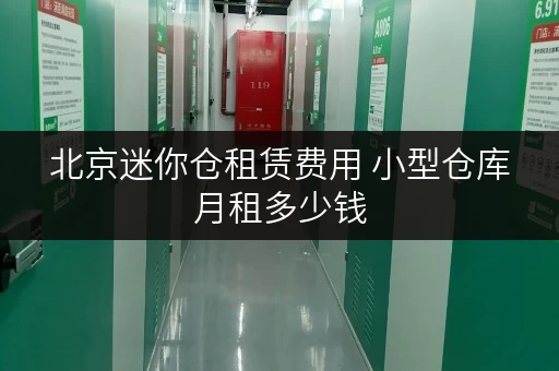 北京迷你仓租赁费用 小型仓库月租多少钱