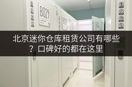 北京迷你仓库租赁公司有哪些?口碑好的都在这里 北京迷你仓库租赁公司有哪些?口碑好的都在这里
