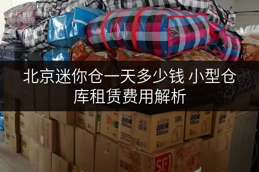 北京迷你仓一天多少钱 小型仓库租赁费用解析
