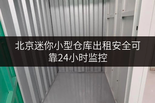 北京迷你小型仓库出租安全可靠24小时监控