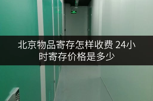 北京物品寄存怎样收费 24小时寄存价格是多少 北京物品寄存怎样收费 24小时寄存价格是多少