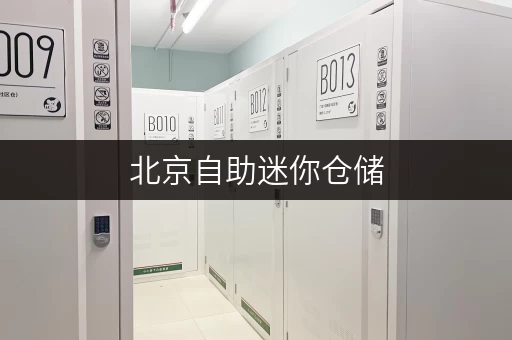 北京自助迷你仓储，打造您的私人“空间管家”