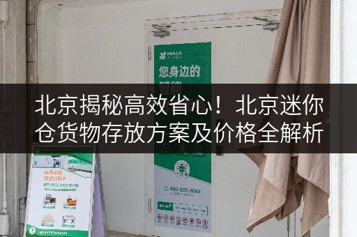 北京揭秘高效省心！北京迷你仓货物存放方案及价格全解析
