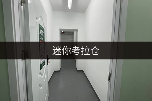 迷你考拉仓,省钱租仓全攻略 迷你考拉仓,省钱租仓全攻略